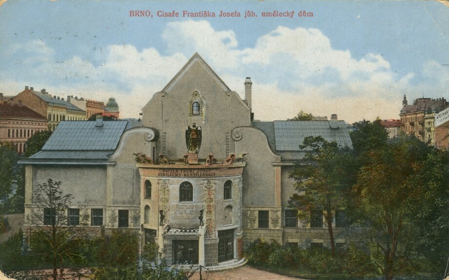 Dům umění po roce 1910